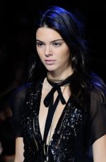KENDALL JENNER at Elie Saab Fashion Show in Paris 10/03/2015