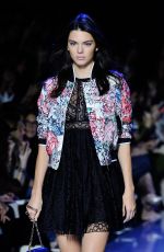 KENDALL JENNER at Elie Saab Fashion Show in Paris 10/03/2015