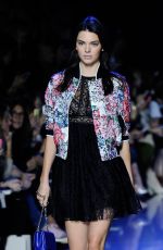 KENDALL JENNER at Elie Saab Fashion Show in Paris 10/03/2015