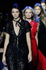KENDALL JENNER at Elie Saab Fashion Show in Paris 10/03/2015