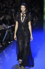 KENDALL JENNER at Elie Saab Fashion Show in Paris 10/03/2015