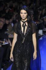 KENDALL JENNER at Elie Saab Fashion Show in Paris 10/03/2015