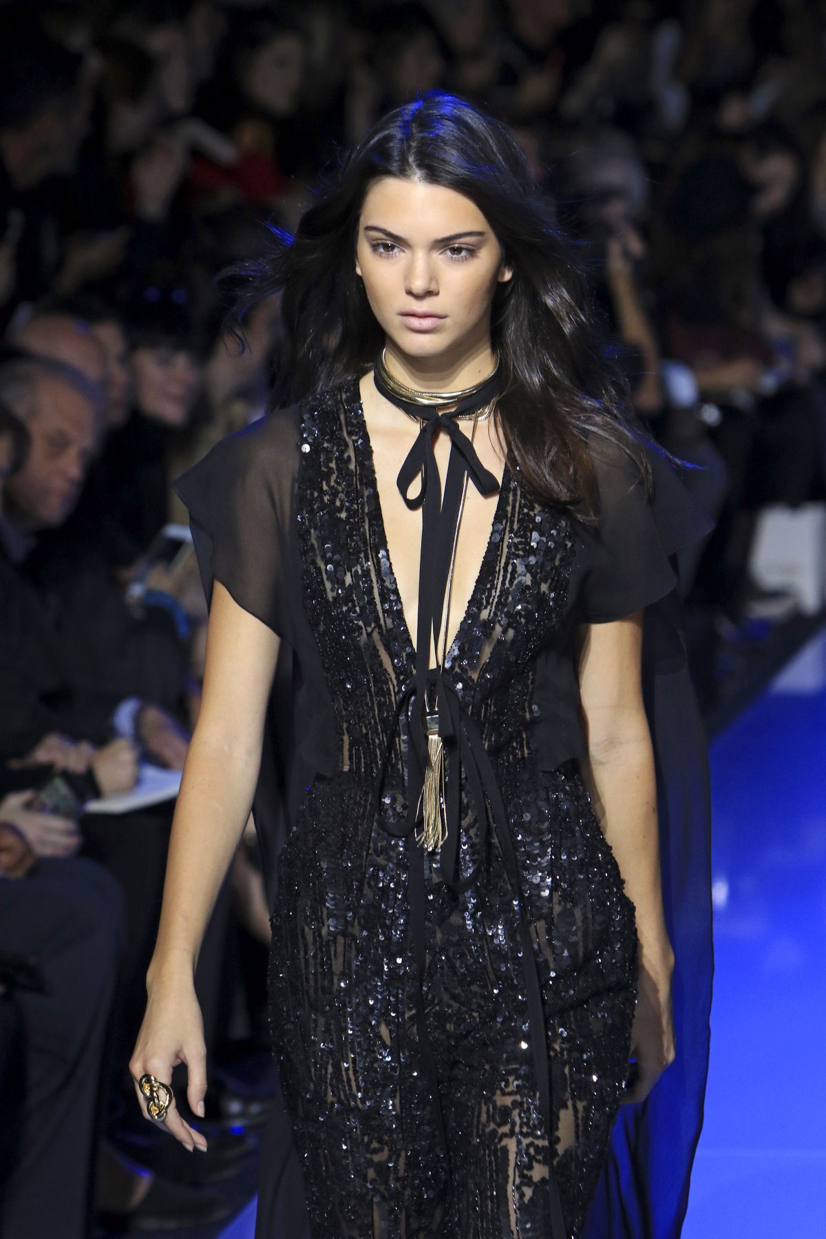 Kendall Jenner At Elie Saab Fashion Show In Paris 10 03