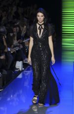 KENDALL JENNER at Elie Saab Fashion Show in Paris 10/03/2015