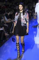 KENDALL JENNER at Elie Saab Fashion Show in Paris 10/03/2015