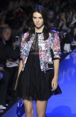 KENDALL JENNER at Elie Saab Fashion Show in Paris 10/03/2015