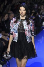 KENDALL JENNER at Elie Saab Fashion Show in Paris 10/03/2015