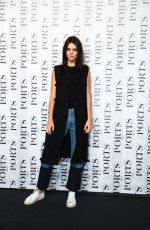 KENDALL JENNER at Fashion Show of Ports 1961 at Shanghai Fashion Week 10/13/2015