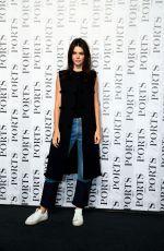 KENDALL JENNER at Fashion Show of Ports 1961 at Shanghai Fashion Week 10/13/2015