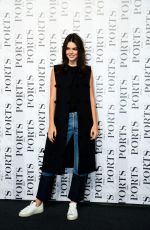 KENDALL JENNER at Fashion Show of Ports 1961 at Shanghai Fashion Week 10/13/2015