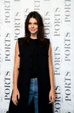 KENDALL JENNER at Fashion Show of Ports 1961 at Shanghai Fashion Week 10/13/2015