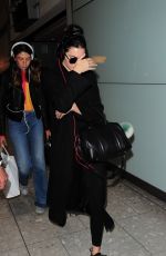 KENDALL JENNER at Heathrow Airport in London 10/07/2015
