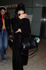 KENDALL JENNER at Heathrow Airport in London 10/07/2015