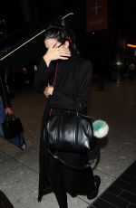 KENDALL JENNER at Heathrow Airport in London 10/07/2015