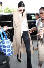 KENDALL JENNER at Los Angeles International Airport 10/19/2015