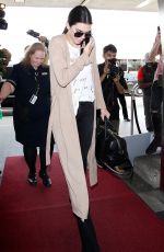 KENDALL JENNER at Los Angeles International Airport 10/19/2015