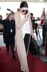 KENDALL JENNER at Los Angeles International Airport 10/19/2015