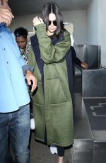 KENDALL JENNER at Los Angeles International Airport 10/21/2015