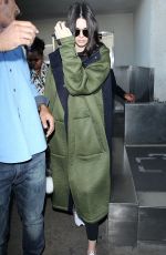 KENDALL JENNER at Los Angeles International Airport 10/21/2015
