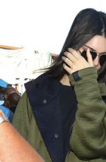 KENDALL JENNER at Los Angeles International Airport 10/21/2015