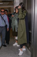 KENDALL JENNER at Los Angeles International Airport 10/21/2015