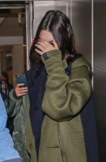 KENDALL JENNER at Los Angeles International Airport 10/21/2015