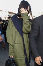 KENDALL JENNER at Los Angeles International Airport 10/21/2015