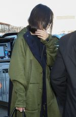 KENDALL JENNER at Los Angeles International Airport 10/21/2015