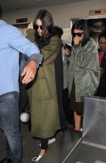 KENDALL JENNER at Los Angeles International Airport 10/21/2015