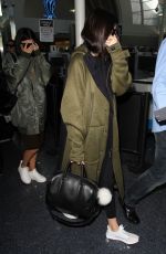 KENDALL JENNER at Los Angeles International Airport 10/21/2015