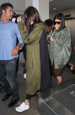 KENDALL JENNER at Los Angeles International Airport 10/21/2015