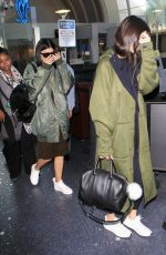 KENDALL JENNER at Los Angeles International Airport 10/21/2015