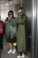 KENDALL JENNER at Los Angeles International Airport 10/21/2015
