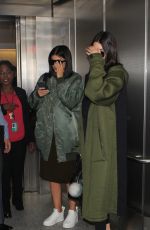 KENDALL JENNER at Los Angeles International Airport 10/21/2015