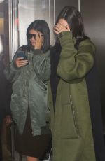 KENDALL JENNER at Los Angeles International Airport 10/21/2015