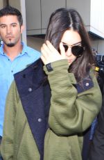 KENDALL JENNER at Los Angeles International Airport 10/21/2015
