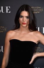 KENDALL JENNER at Vogue