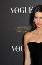 KENDALL JENNER at Vogue