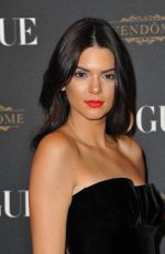KENDALL JENNER at Vogue