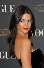 KENDALL JENNER at Vogue