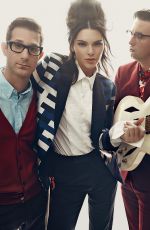 KENDALL JENNER - Cfda/Vogue Fashion Fund Photoshoot