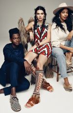 KENDALL JENNER - Cfda/Vogue Fashion Fund Photoshoot
