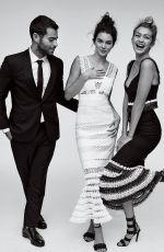 KENDALL JENNER - Cfda/Vogue Fashion Fund Photoshoot
