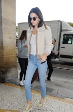 KENDALL JENNER in Jeans Out in Paris 10/05/2015