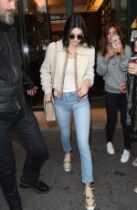 KENDALL JENNER in Jeans Out in Paris 10/05/2015