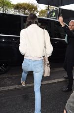 KENDALL JENNER in Jeans Out in Paris 10/05/2015
