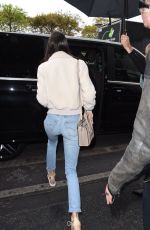 KENDALL JENNER in Jeans Out in Paris 10/05/2015
