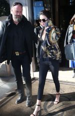 KENDALL JENNER Leaves Her Hotel in Paris 10/01/2015
