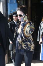 KENDALL JENNER Leaves Her Hotel in Paris 10/01/2015