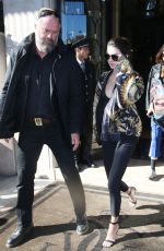 KENDALL JENNER Leaves Her Hotel in Paris 10/01/2015